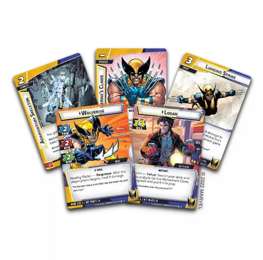 Marvel Champions LCG: Wolverine Hero Pack (FR) - Board Games