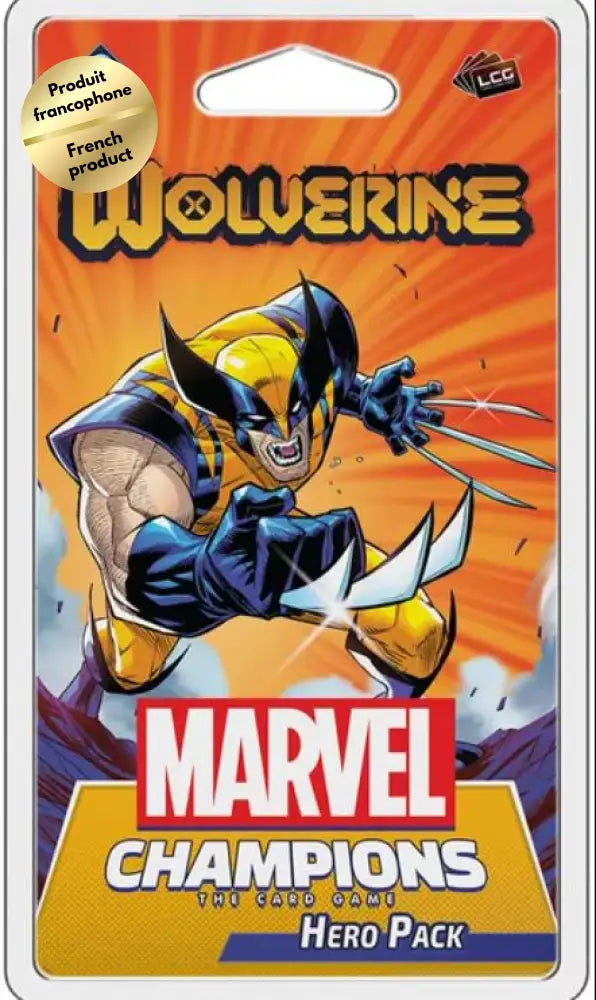 Marvel Champions LCG: Wolverine Hero Pack (FR) - Board Games