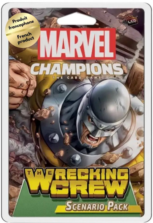 Marvel Champions: LCG: Wrecking Crew Scenario (Fr) - Board Games