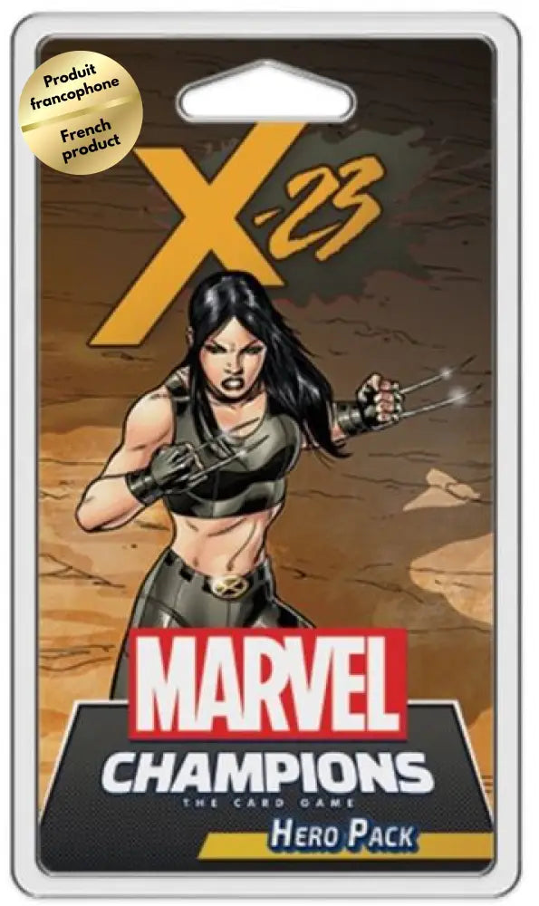 Marvel Champions LCG: X-23 Hero Pack (FR) - Board Games
