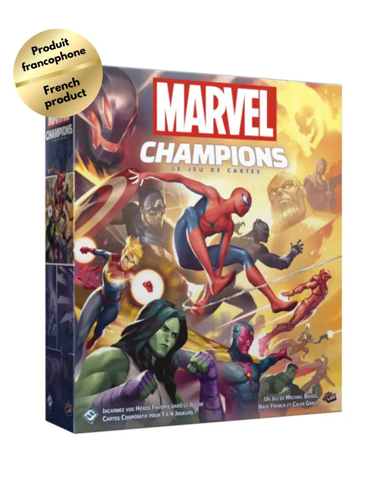 Marvel Champions: Le Jeu De Cartes (FR) - Board Games