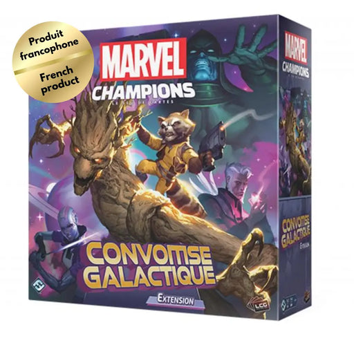 Marvel Champions: Le Jeu De Cartes: The Galaxy’s Most Wanted (FR) - Board Games