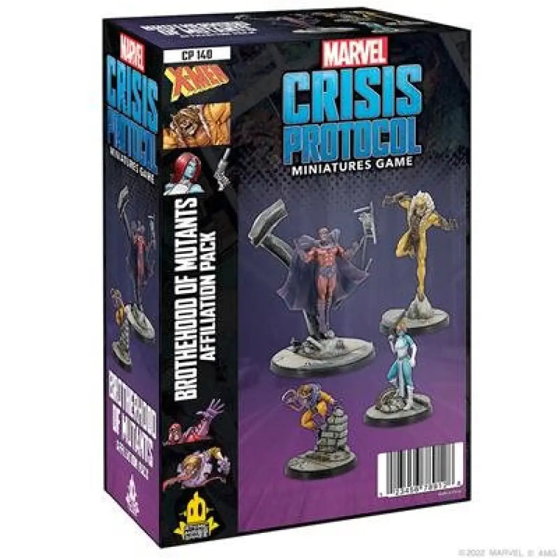 Marvel Crisis Protocol: Brotherhood of Mutants Affiliation Pack - Role Playing Game