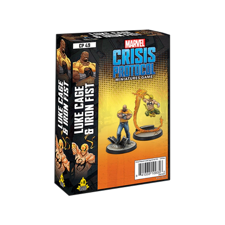 Marvel: Crisis Protocol: Luke Cage & Iron Fist - Character Pack