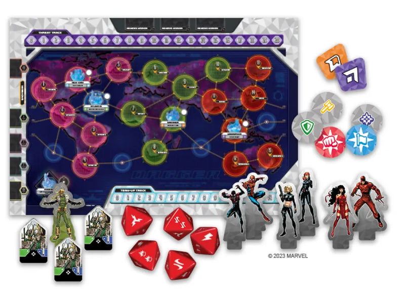 Marvel Dagger (EN) - Board Games