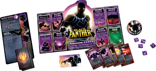 Marvel Dice Throne - Black Widow vs Doctor Strange vs Captain Marvel vs Black Panther (FR) - Board Games