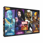 Marvel Dice Throne - Ice Man vs Psylocke vs Storm vs Wolverine (ENG) - Board Games