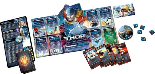 Marvel Dice Throne - Scarlet Witch vs Thor vs Loki vs Spider-Man (FR) - Board Games