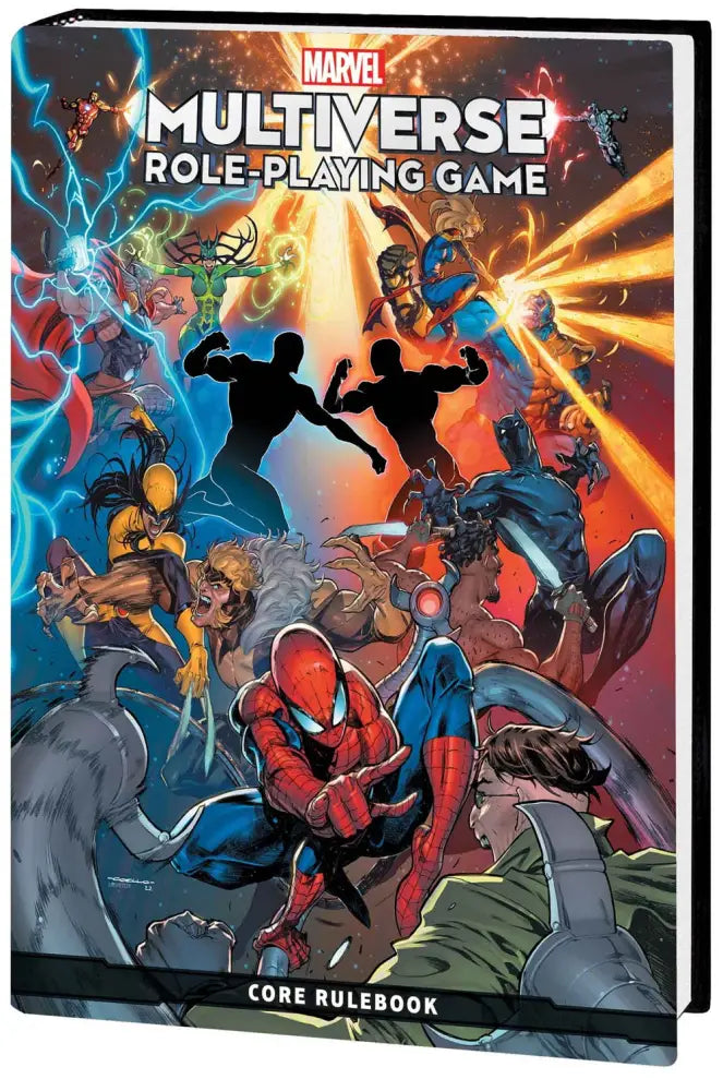 Marvel Multiverse RPG Core Rulebook HC (EN) - Role Playing Game