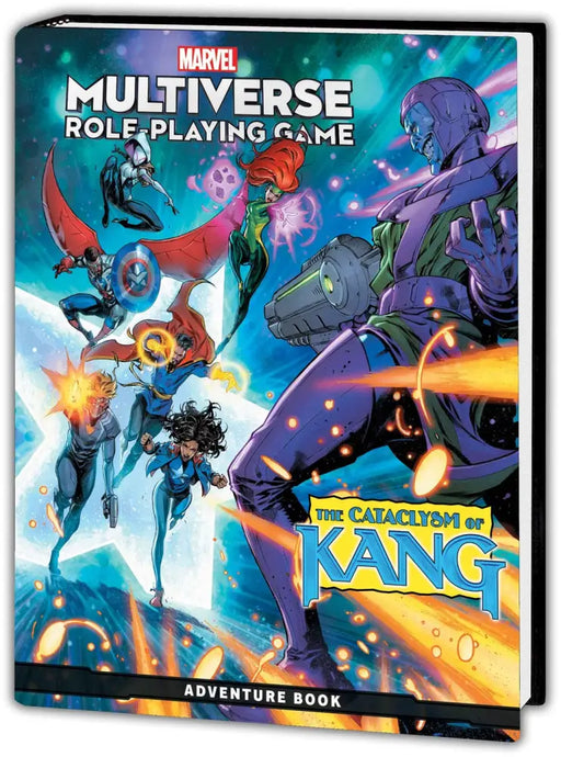 Marvel Multiverse RPG The Cataclysm of Kang Adventure Book Hardcover (EN) - Role Playing Game