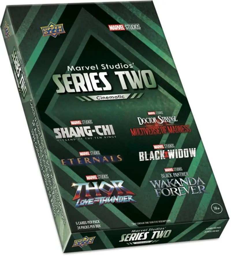 Marvel Studios Series 2 Cinematic - Upper Deck Hockey