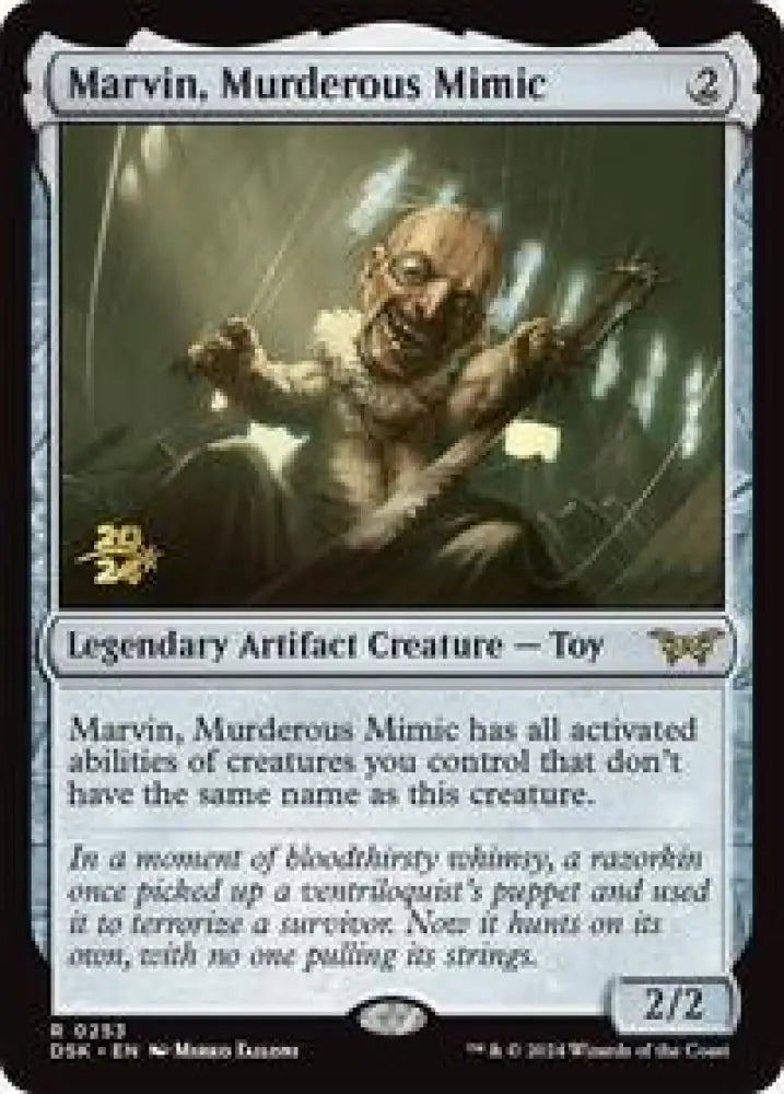 Marvin, Murderous Mimic (253) [Prerelease Cards]