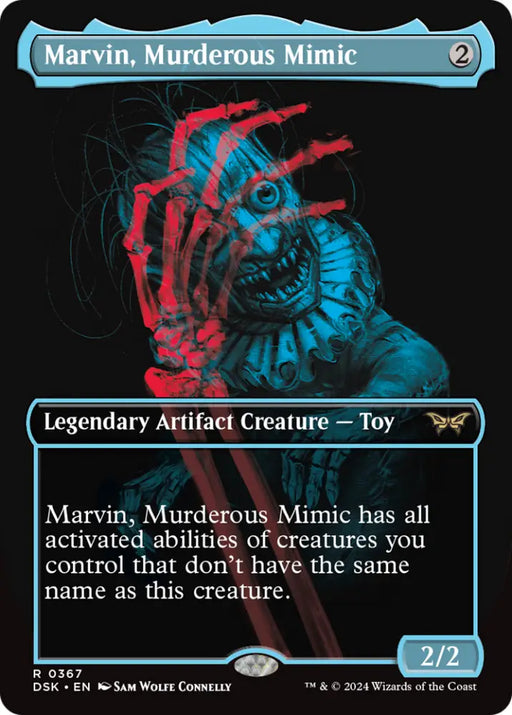 Marvin Murderous Mimic (Showcase) [Duskmourn: House of Horror] - MTG Single
