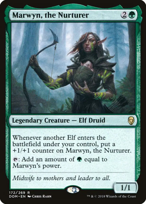 Marwyn the Nurturer [Dominaria] - MTG Single