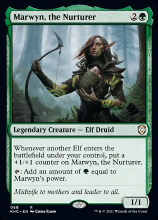 Marwyn the Nurturer [Kaldheim Commander] - MTG Single