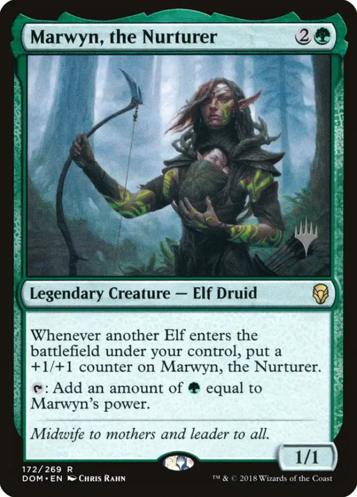 Marwyn the Nurturer (Promo Pack) [Dominaria Promos] - MTG Single