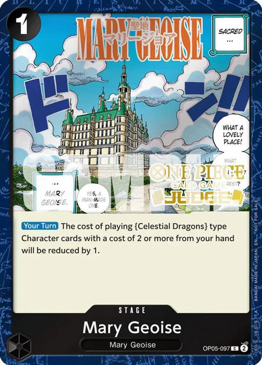 Mary Geoise (Judge Pack Vol. 7) (OP05-097) [One Piece Promotion Cards]