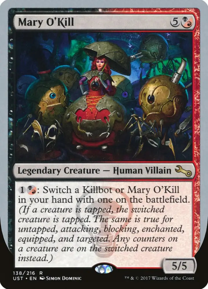 Mary O’Kill [Unstable] - MTG Single