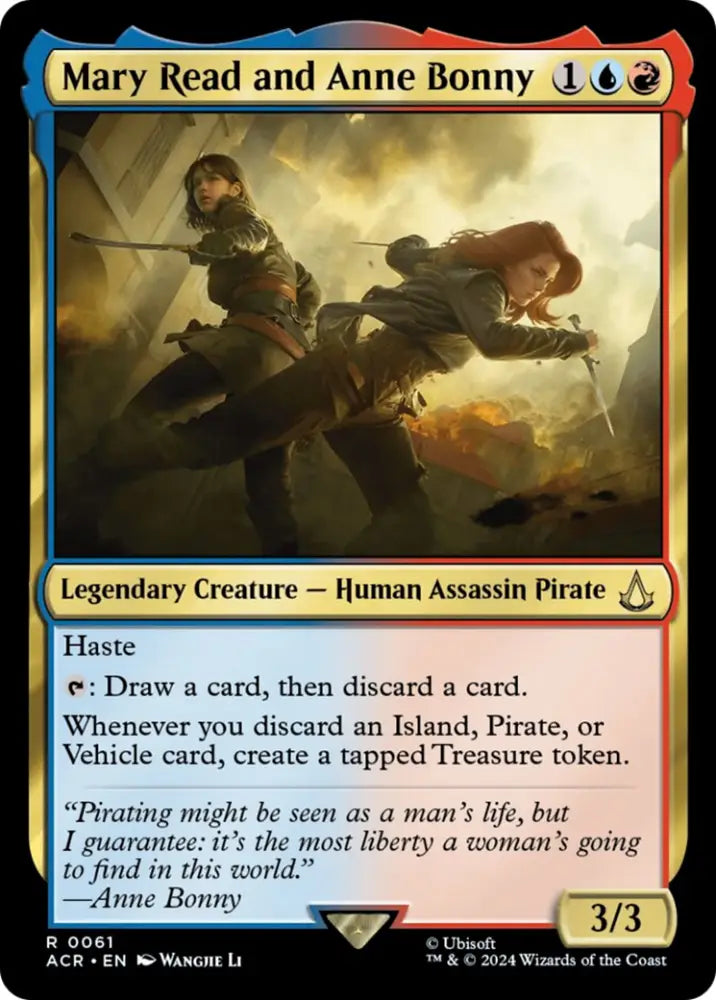 Mary Read and Anne Bonny [Assassin’s Creed] - MTG Single