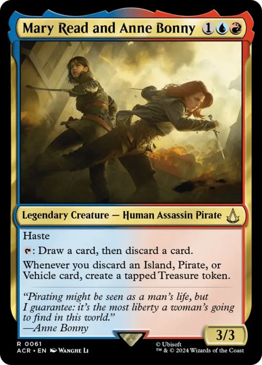 Mary Read and Anne Bonny [Assassin’s Creed] - MTG Single