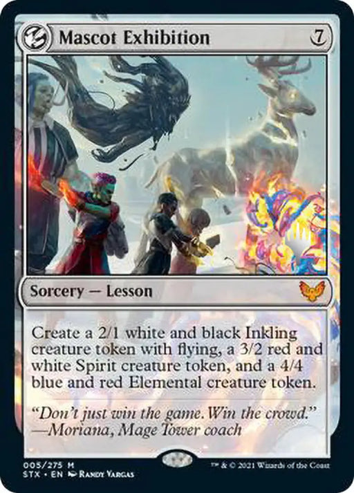 Mascot Exhibition (Promo Pack) [Strixhaven: School of Mages Promos] - MTG Single