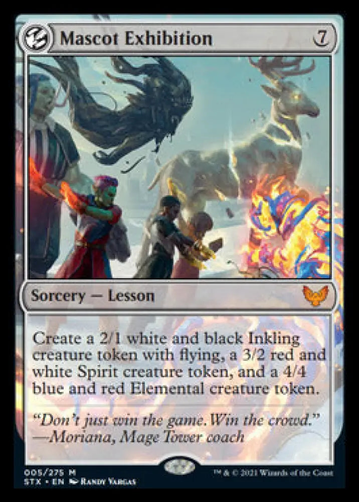 Mascot Exhibition [Strixhaven: School of Mages] - MTG Single