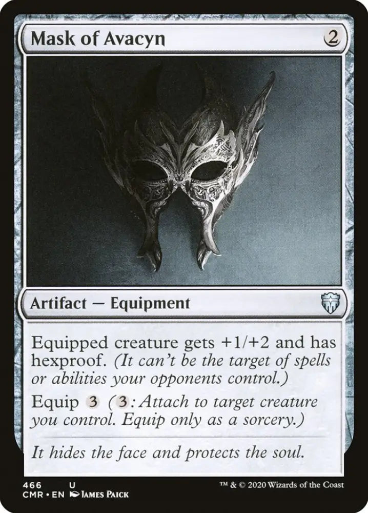 Mask of Avacyn [Commander Legends] - MTG Single