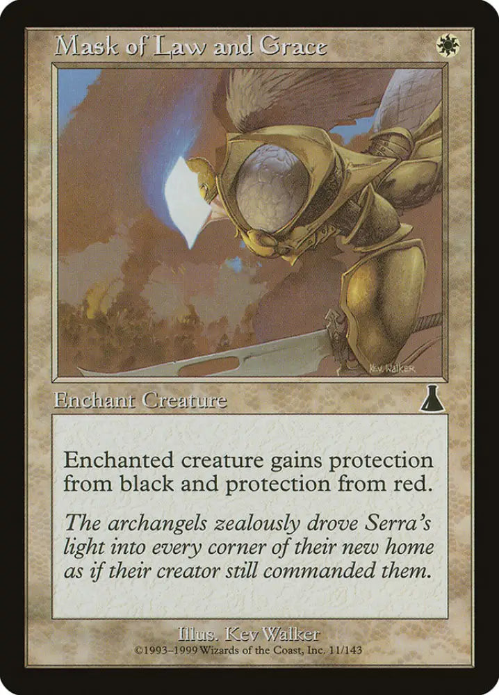 Mask of Law and Grace [Urza’s Destiny] - MTG Single
