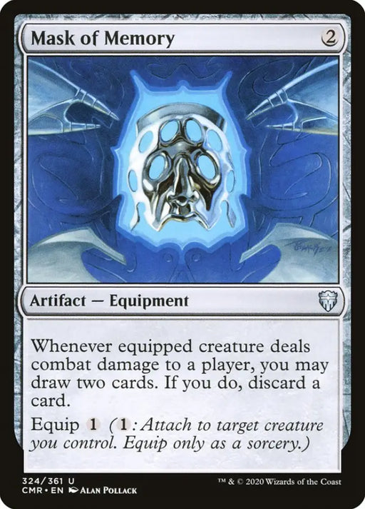 Mask of Memory [Commander Legends] - MTG Single