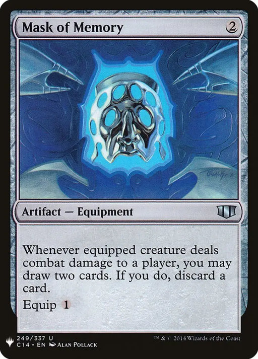 Mask of Memory [Mystery Booster] - MTG Single