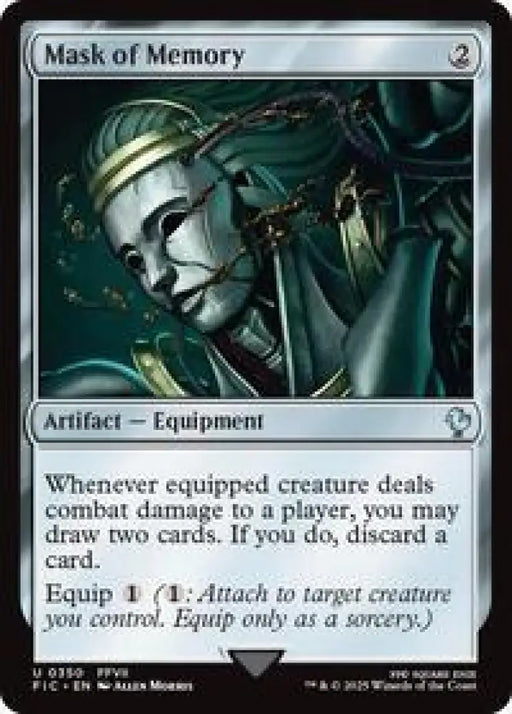 Mask of Memory (Surge Foil) (350) [Final Fantasy Commander]