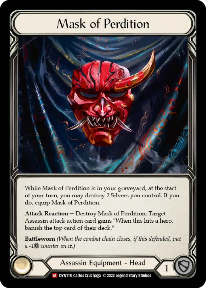 Mask of Perdition [Dynasty] - Flesh And Blood Single