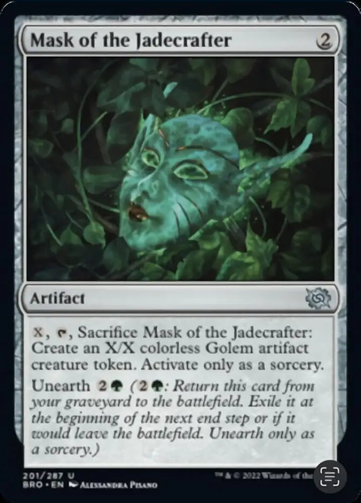 Mask of the Jadecrafter [The Brothers’ War] - MTG Single