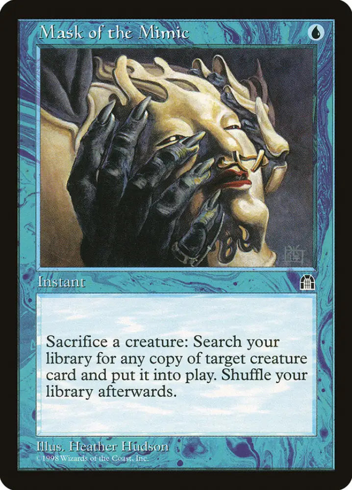 Mask of the Mimic [Stronghold] - MTG Single