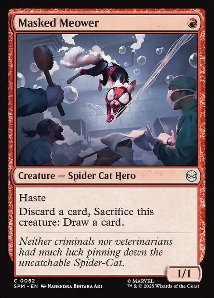 Masked Meower (82) [Marvel's Spider-Man]
