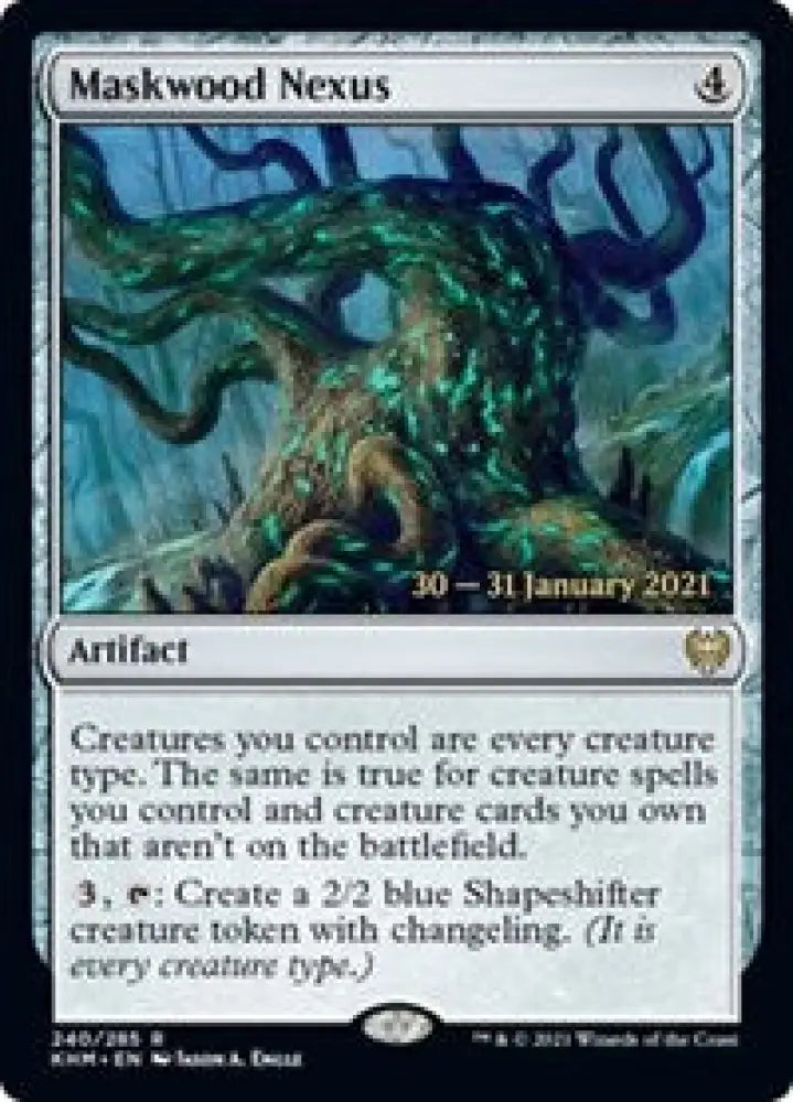 Maskwood Nexus (240) [Prerelease Cards]