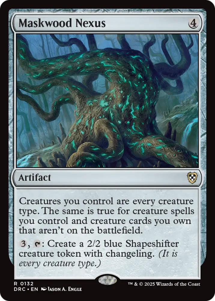 Maskwood Nexus [Aetherdrift Commander] - MTG Single