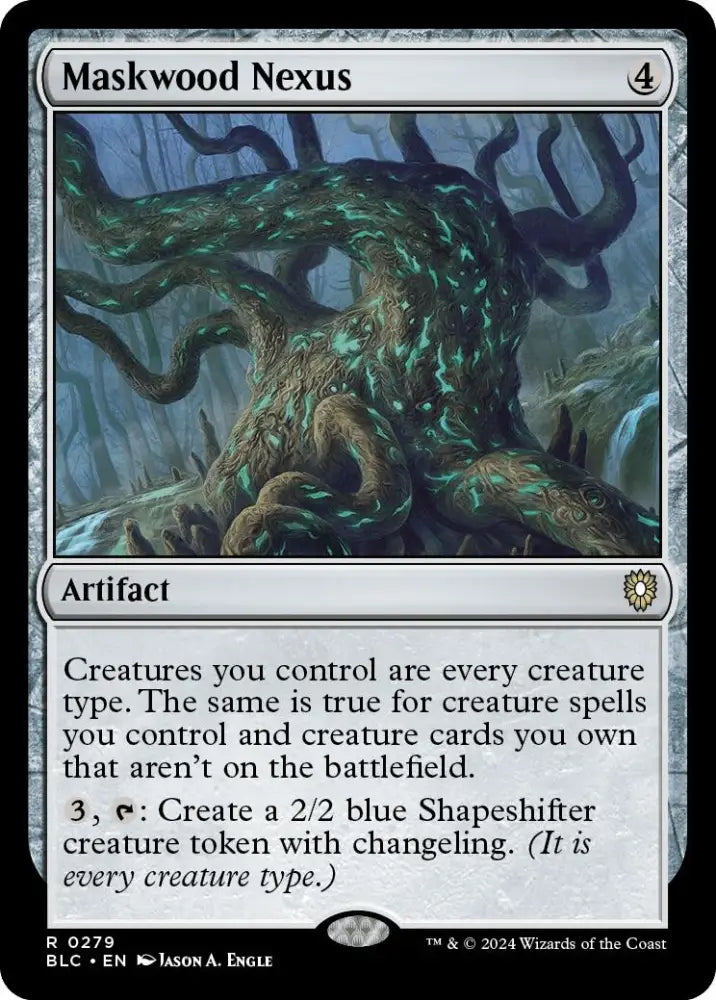 Maskwood Nexus [Bloomburrow Commander] - MTG Single
