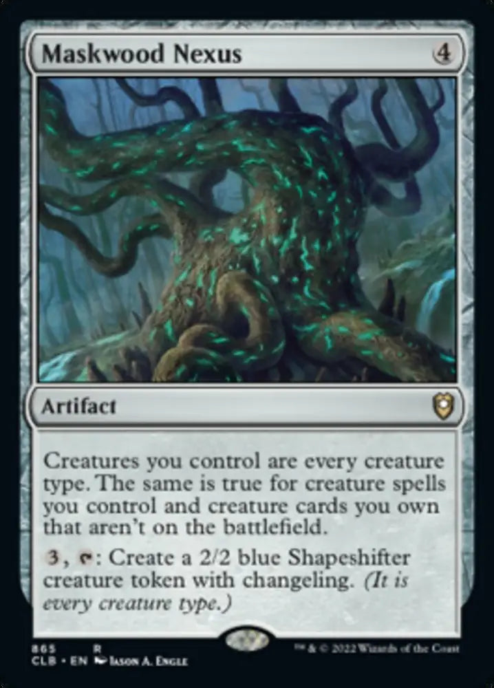 Maskwood Nexus [Commander Legends: Battle for Baldur’s Gate] - MTG Single