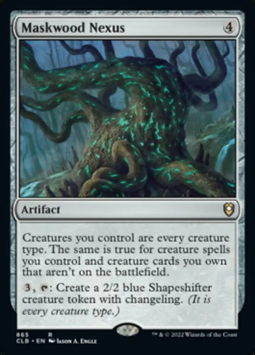 Maskwood Nexus [Commander Legends: Battle for Baldur’s Gate] - MTG Single
