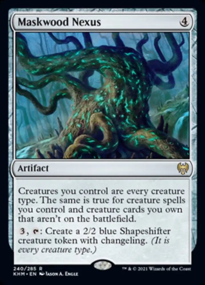 Maskwood Nexus [Kaldheim] - MTG Single