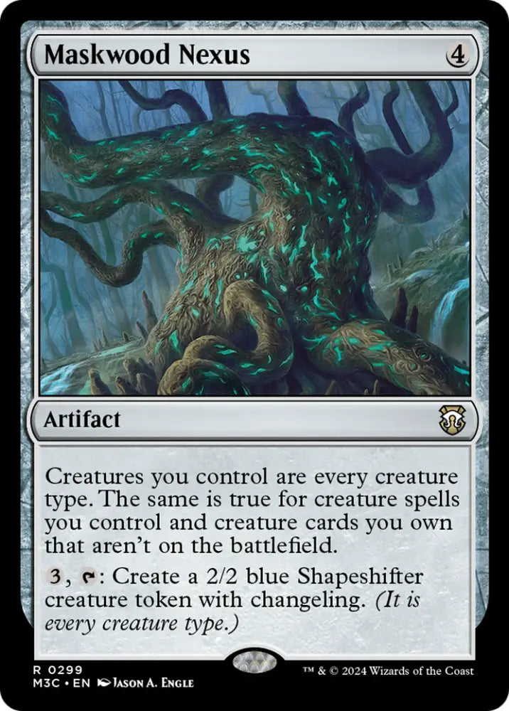 Maskwood Nexus [Modern Horizons 3 Commander] - MTG Single
