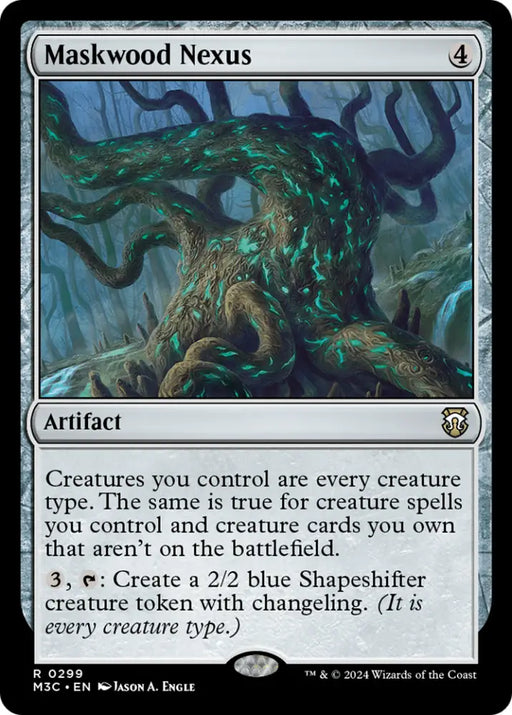 Maskwood Nexus [Modern Horizons 3 Commander] - MTG Single