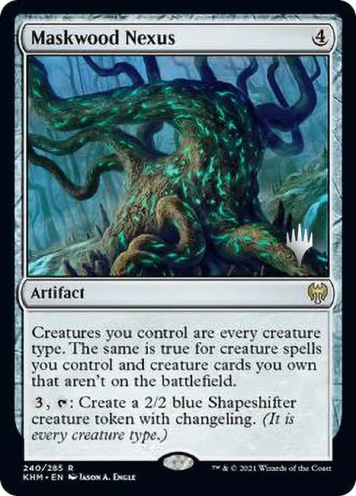 Maskwood Nexus (Promo Pack) [Kaldheim Promos] - MTG Single