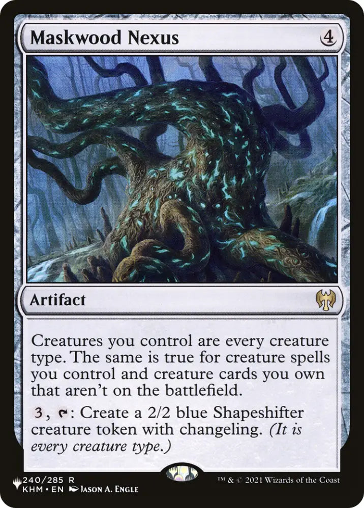 Maskwood Nexus [The List] - MTG Single