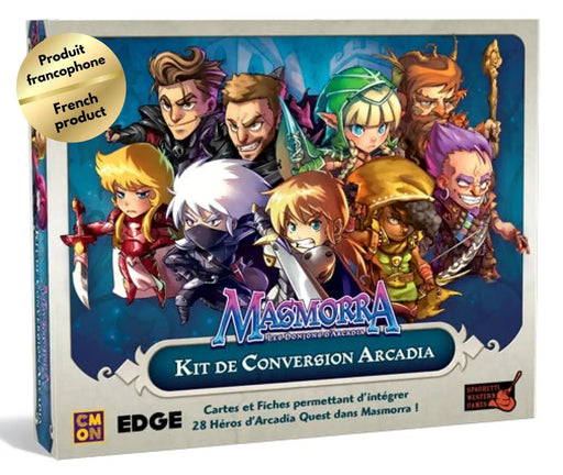 Masmorra les Donjons D’Arcadia: Kit de Conversion Arcadia (FR) - Board Games