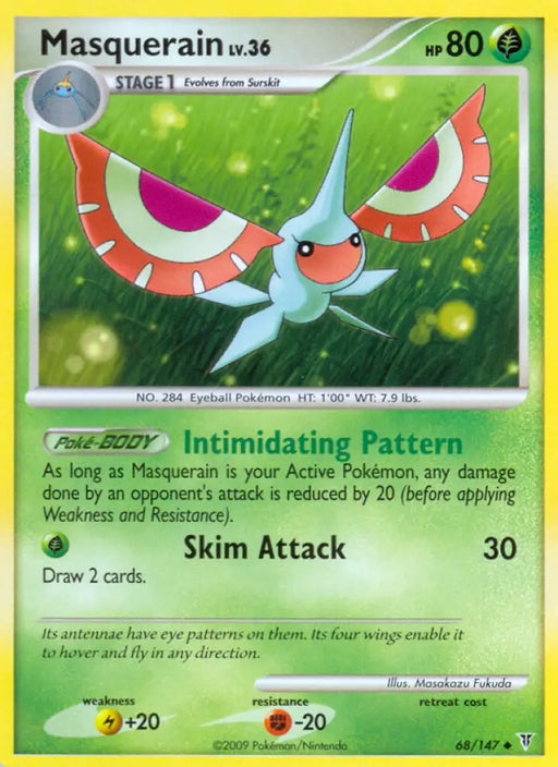 Masquerain (68/147) [Platinum: Supreme Victors] - Pokemon Single