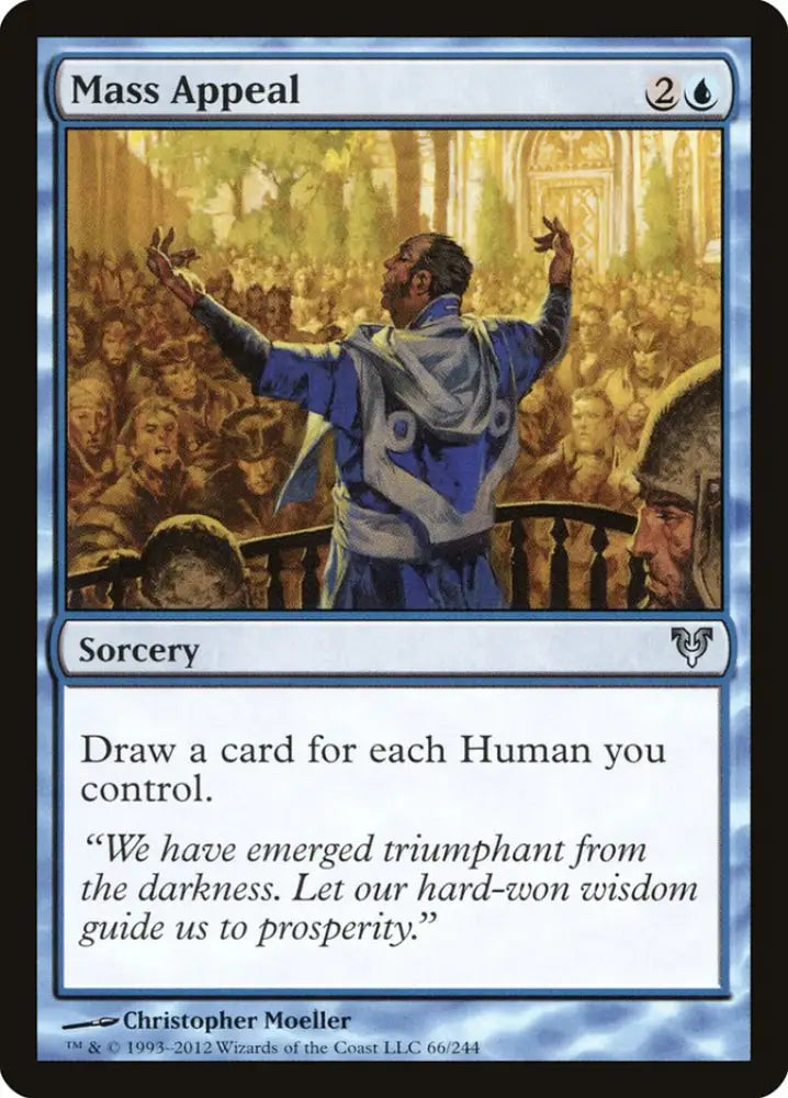 Mass Appeal [Avacyn Restored] - MTG Single