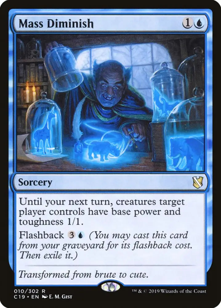 Mass Diminish [Commander 2019] - MTG Single