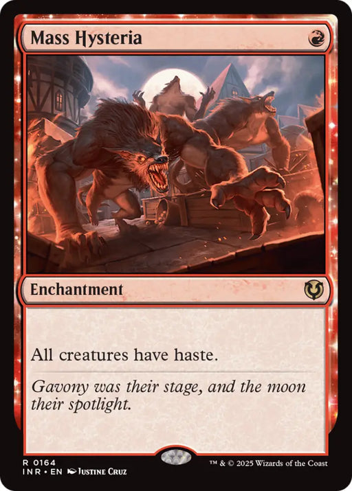 Mass Hysteria [Innistrad Remastered] - MTG Single